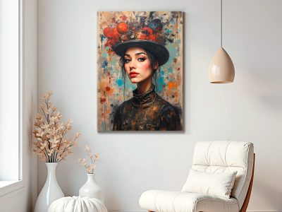 В шляпе мокап 1 исходник